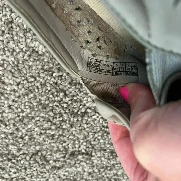 Vionic Splendid Midi Perf Slip-on Sneakers Grey Size 7 - Picture 6 of 9